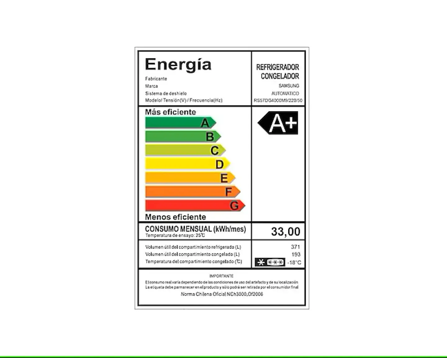 REFRIGERADOR SIDE BY SIDE 564L GRIS PLATEADO MATE 9