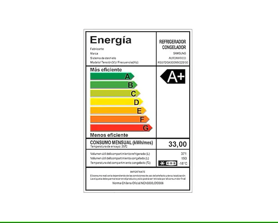 REFRIGERADOR SIDE BY SIDE 564L GRIS PLATEADO MATE 9