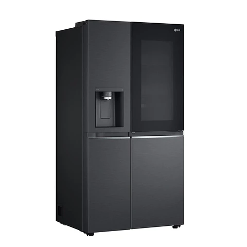 REFRIGERADOR SIDE BY SIDE LG GS66SXTC 598L NO FROST GRAFITO