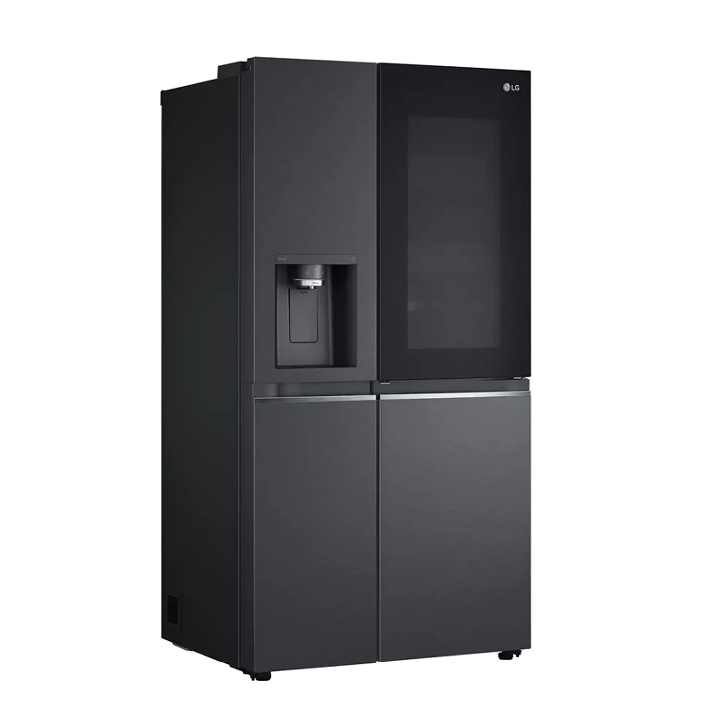 REFRIGERADOR SIDE BY SIDE LG GS66SXTC 598L NO FROST GRAFITO 1