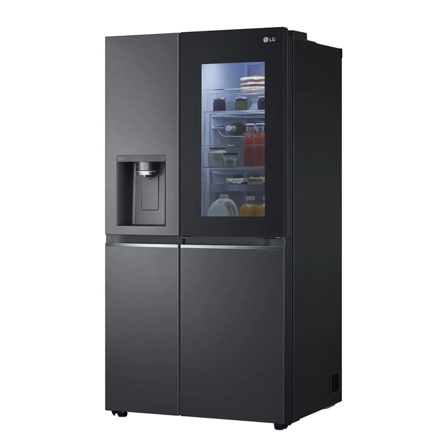 REFRIGERADOR SIDE BY SIDE LG GS66SXTC 598L NO FROST GRAFITO 2