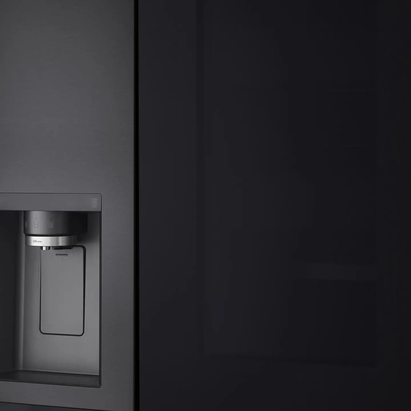 REFRIGERADOR SIDE BY SIDE LG GS66SXTC 598L NO FROST GRAFITO 3