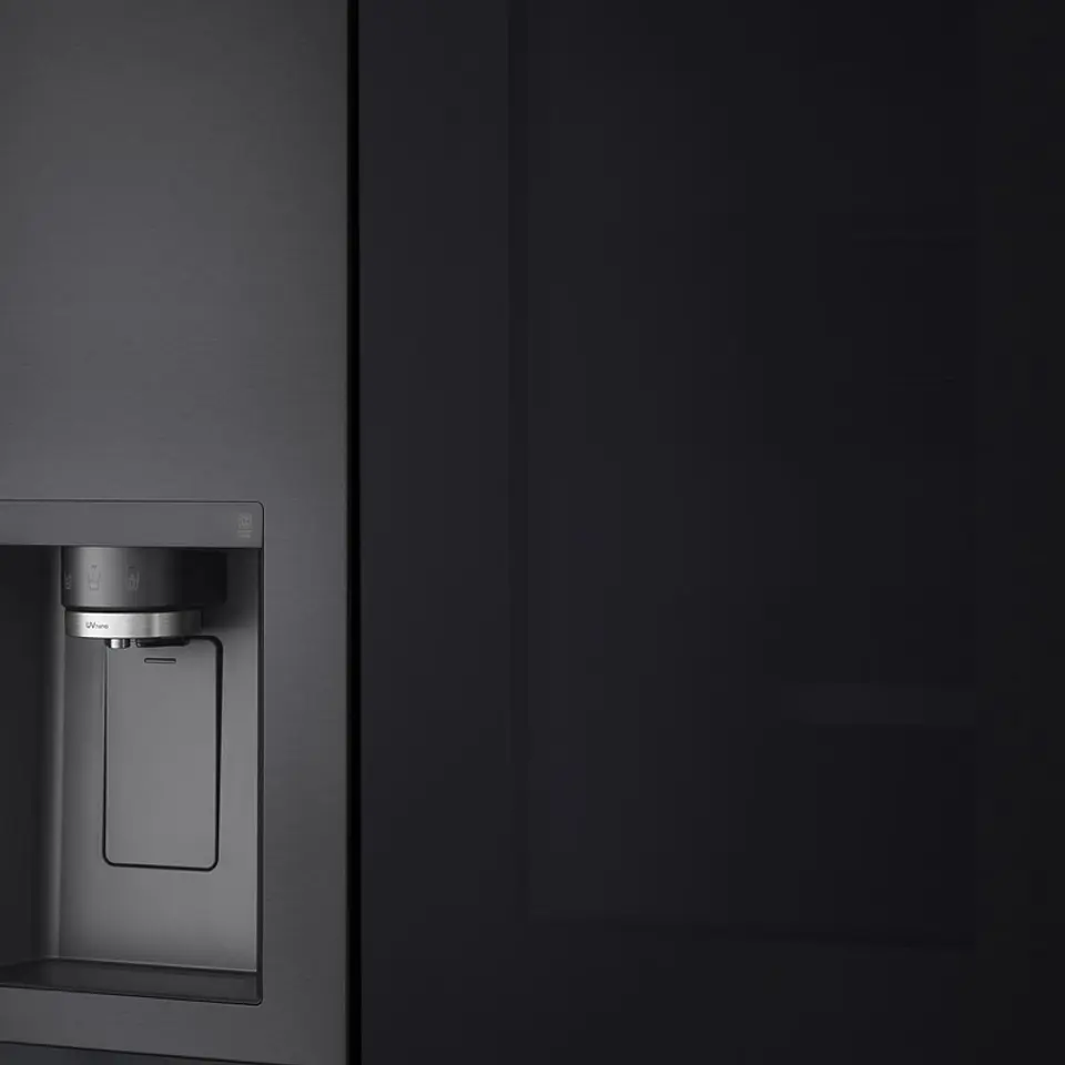 REFRIGERADOR SIDE BY SIDE LG GS66SXTC 598L NO FROST GRAFITO 3