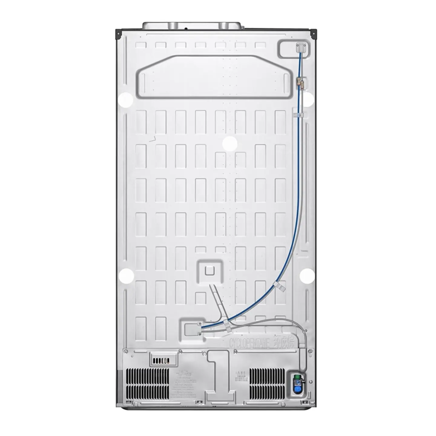 REFRIGERADOR SIDE BY SIDE LG GS66SXTC 598L NO FROST GRAFITO 5
