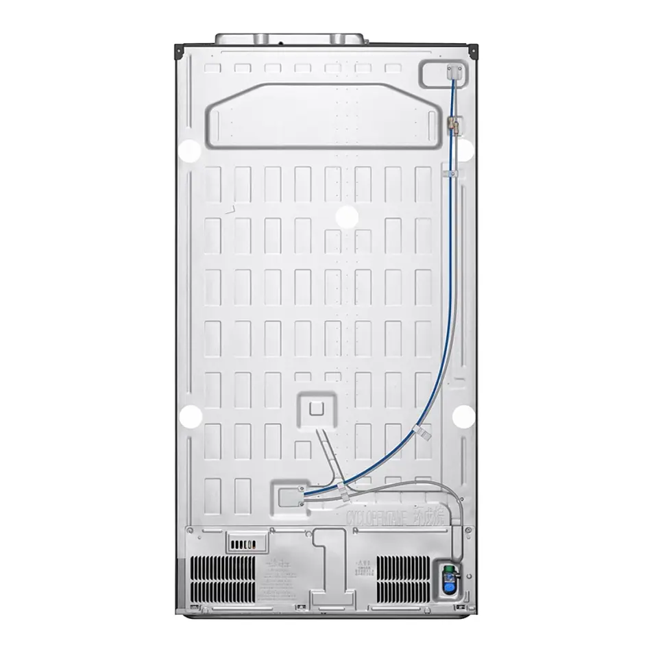 REFRIGERADOR SIDE BY SIDE LG GS66SXTC 598L NO FROST GRAFITO 5