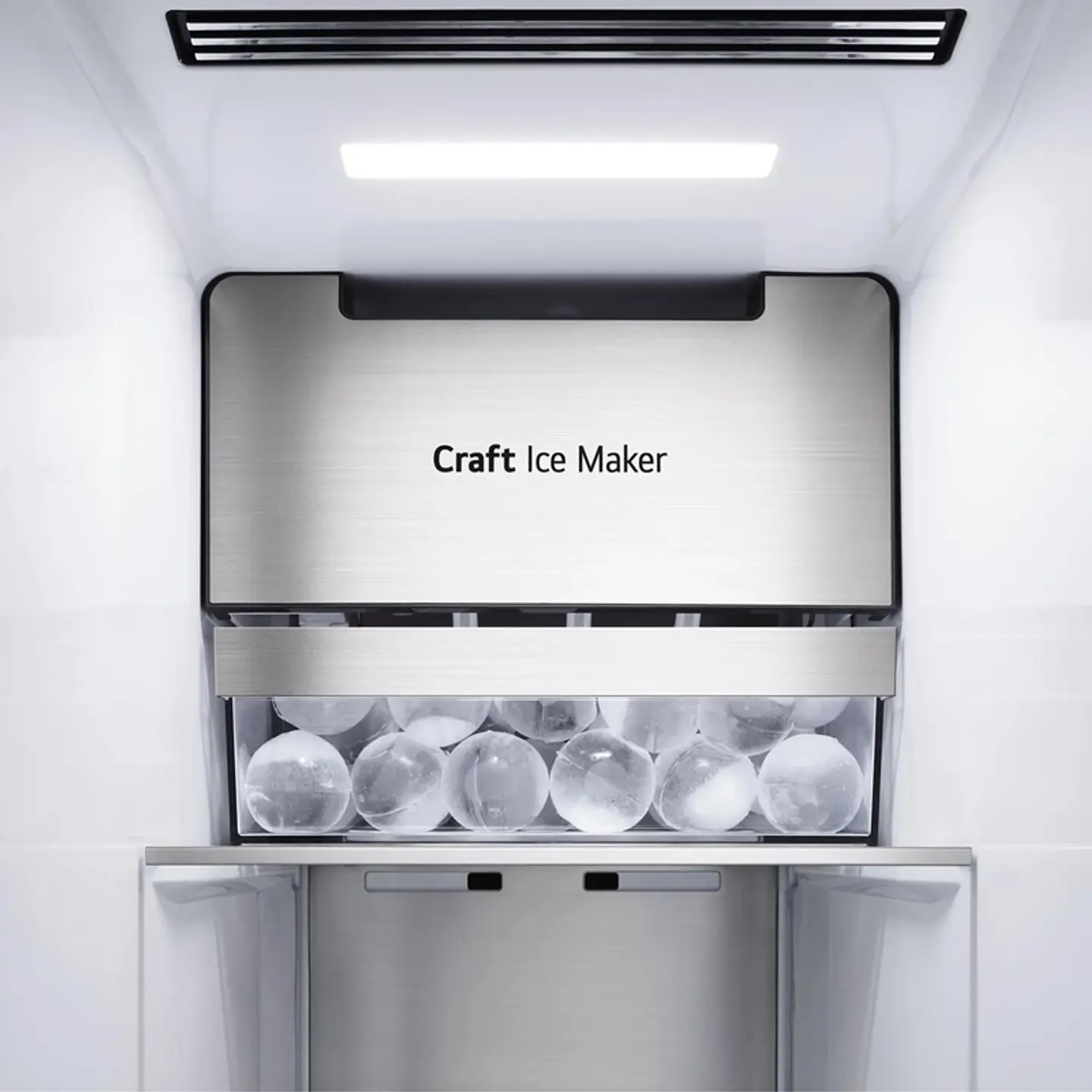 REFRIGERADOR SIDE BY SIDE LG GS66SXTC 598L NO FROST GRAFITO 12