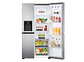 REFRIGERADOR SIDE BY SIDE LG GS66WPP 611L NO FROST PLATA - Miniatura 10