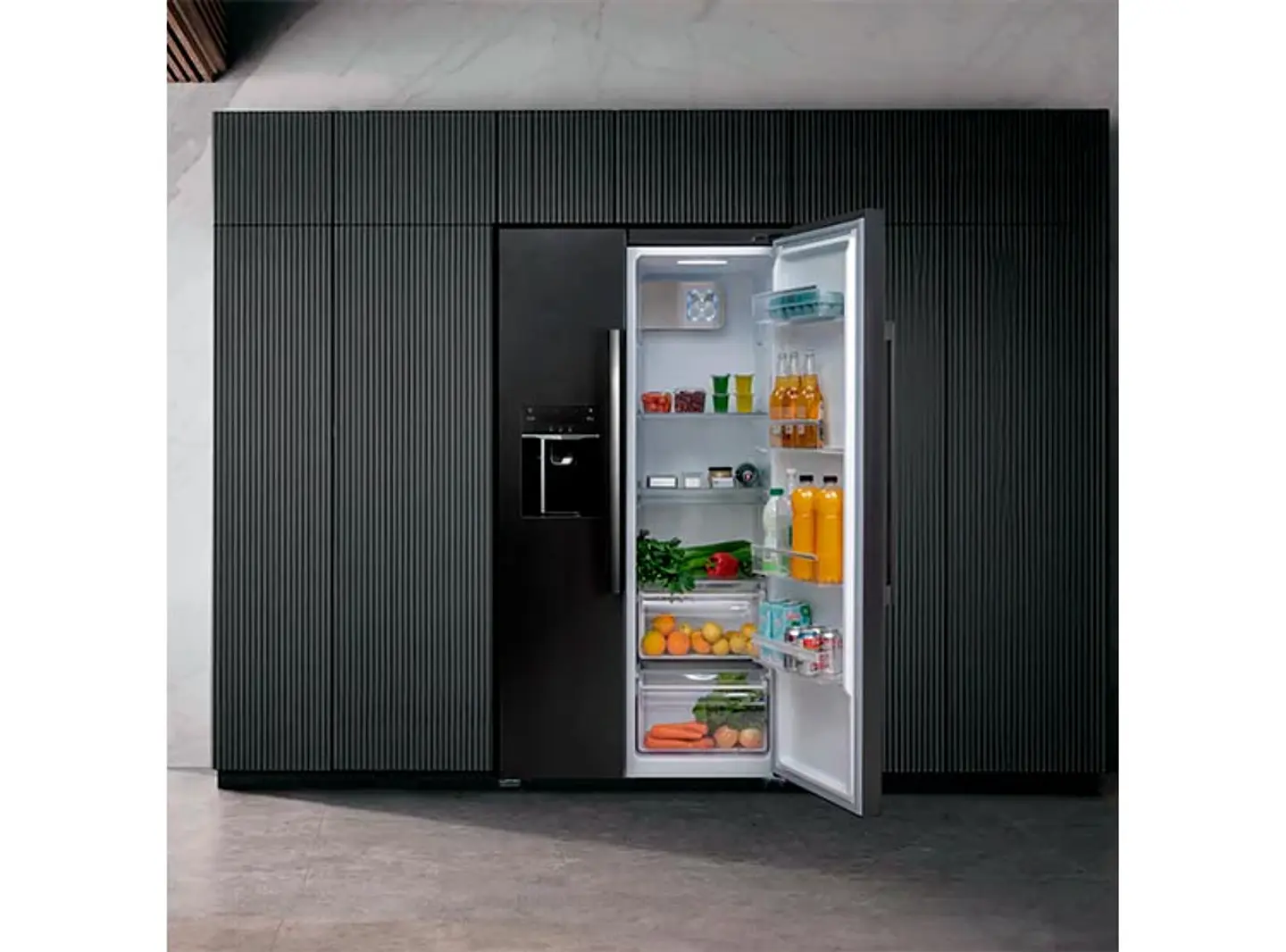 REFRIGERADOR SIDE BY SIDE FDV 513 L DELUXE SIGNATURE 5