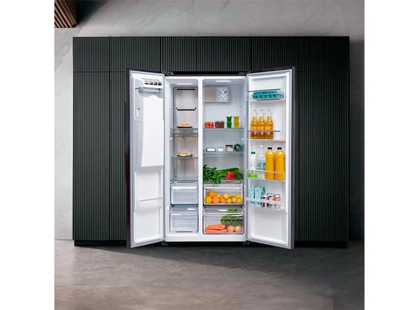 REFRIGERADOR SIDE BY SIDE FDV 513 L DELUXE SIGNATURE 7
