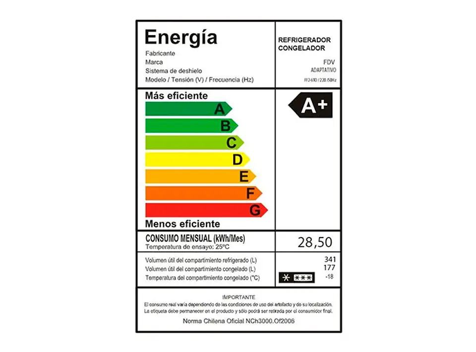 REFRIGERADOR FDV SIDE BY SIDE NO FROST 518 L PRESTIGE DELUXE 5