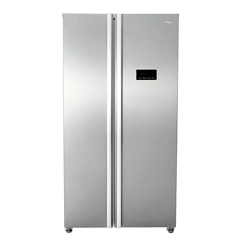 REFRIGERADOR SIDE BY SIDE SLIM 442 LTS FDV SILVER.