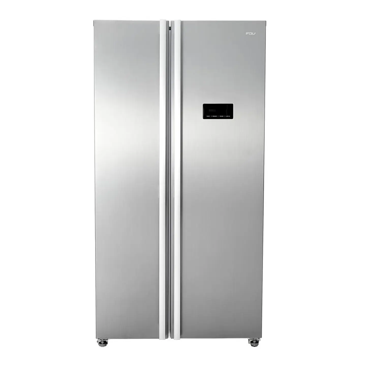 REFRIGERADOR SIDE BY SIDE SLIM 442 LTS FDV SILVER. 1