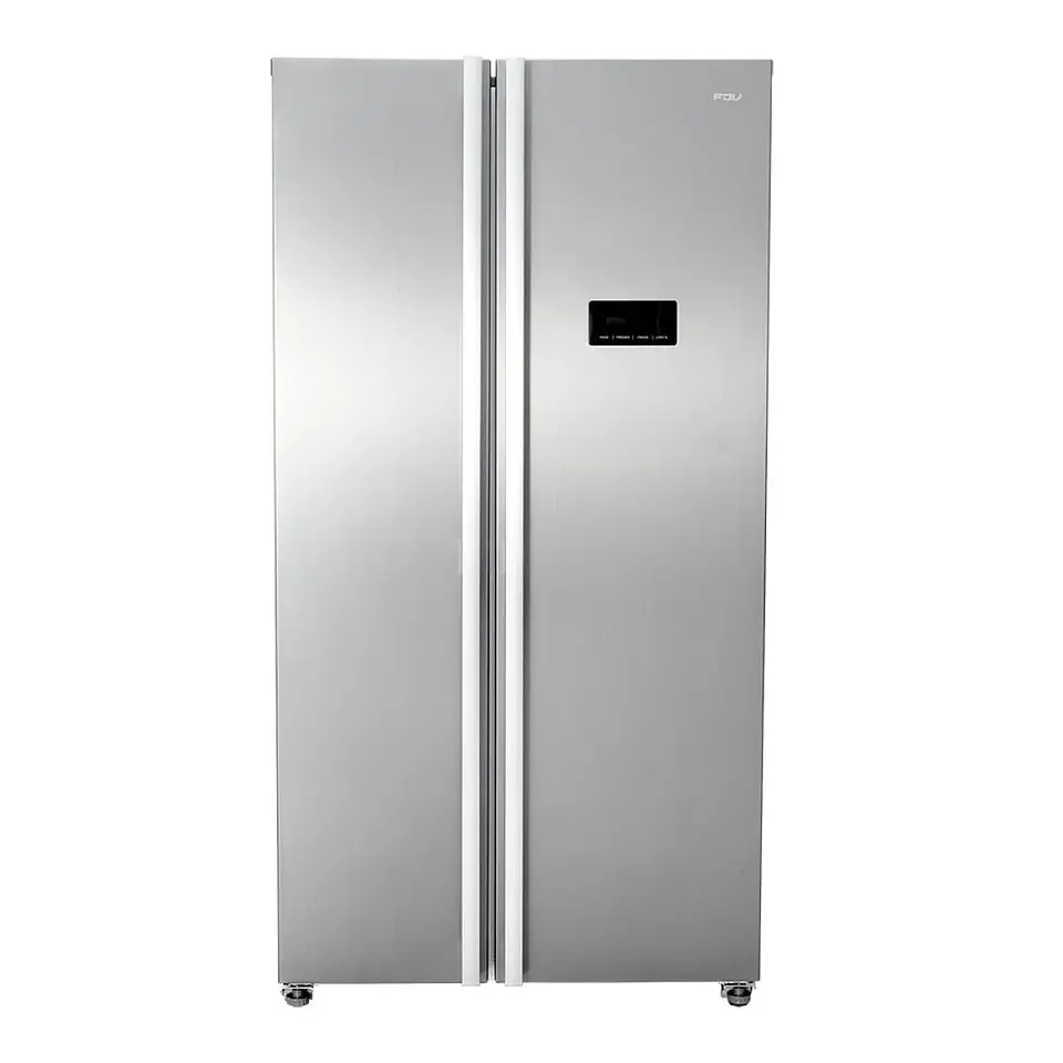 REFRIGERADOR SIDE BY SIDE SLIM 442 LTS FDV SILVER. 1