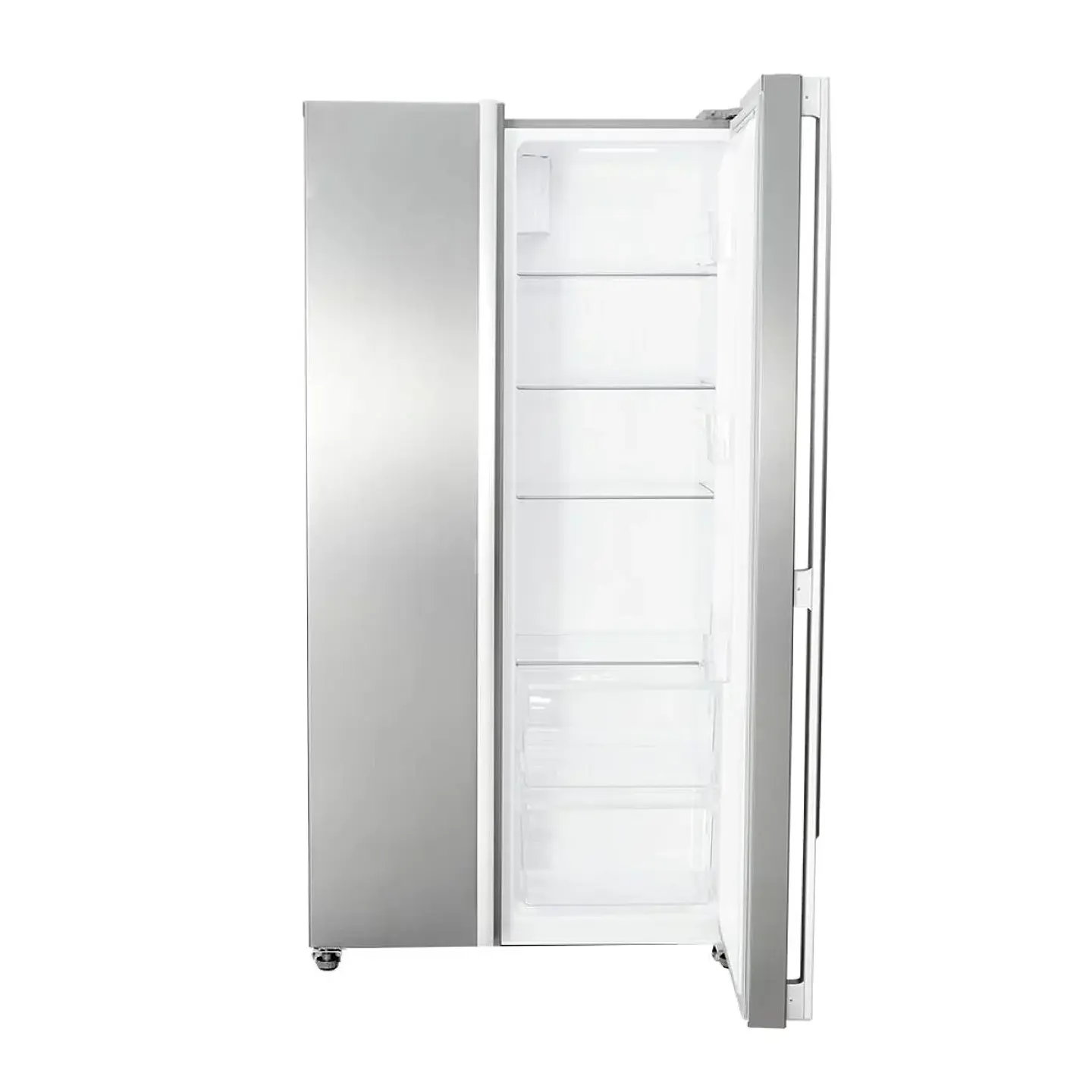 REFRIGERADOR SIDE BY SIDE SLIM 442 LTS FDV SILVER. 2