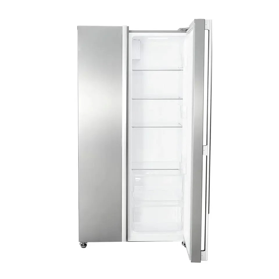 REFRIGERADOR SIDE BY SIDE SLIM 442 LTS FDV SILVER. 2