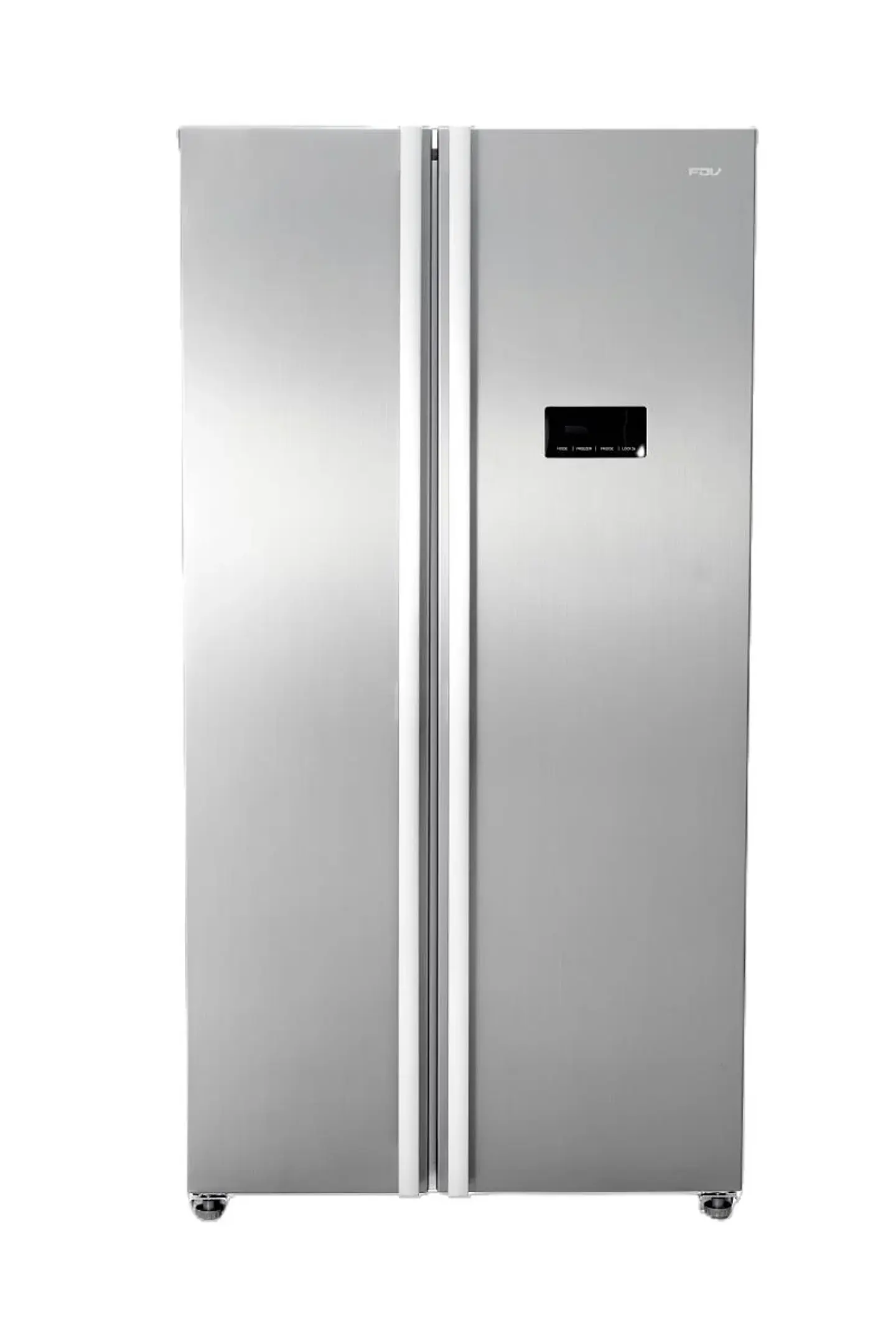REFRIGERADOR SIDE BY SIDE SLIM 442 LTS FDV SILVER. 3