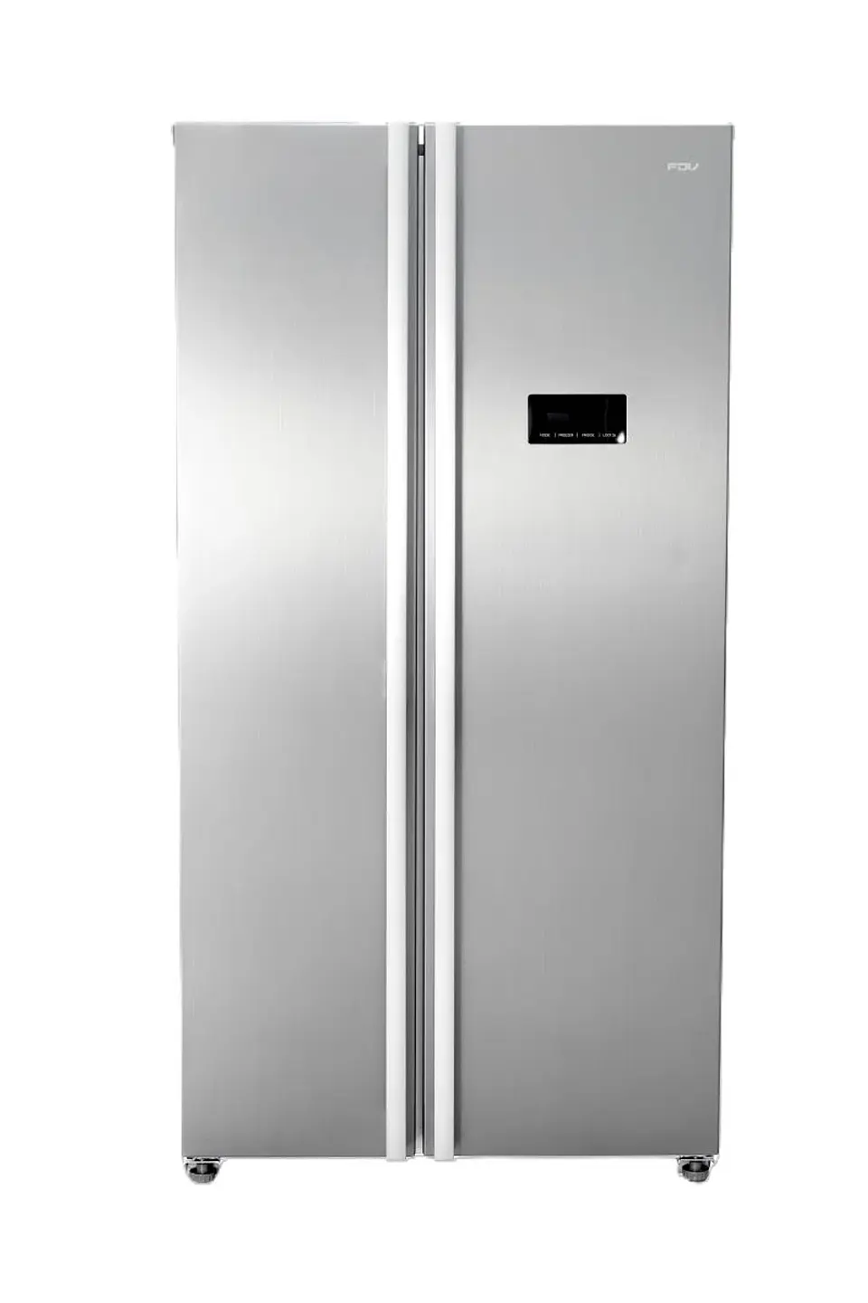 REFRIGERADOR SIDE BY SIDE SLIM 442 LTS FDV SILVER. 3