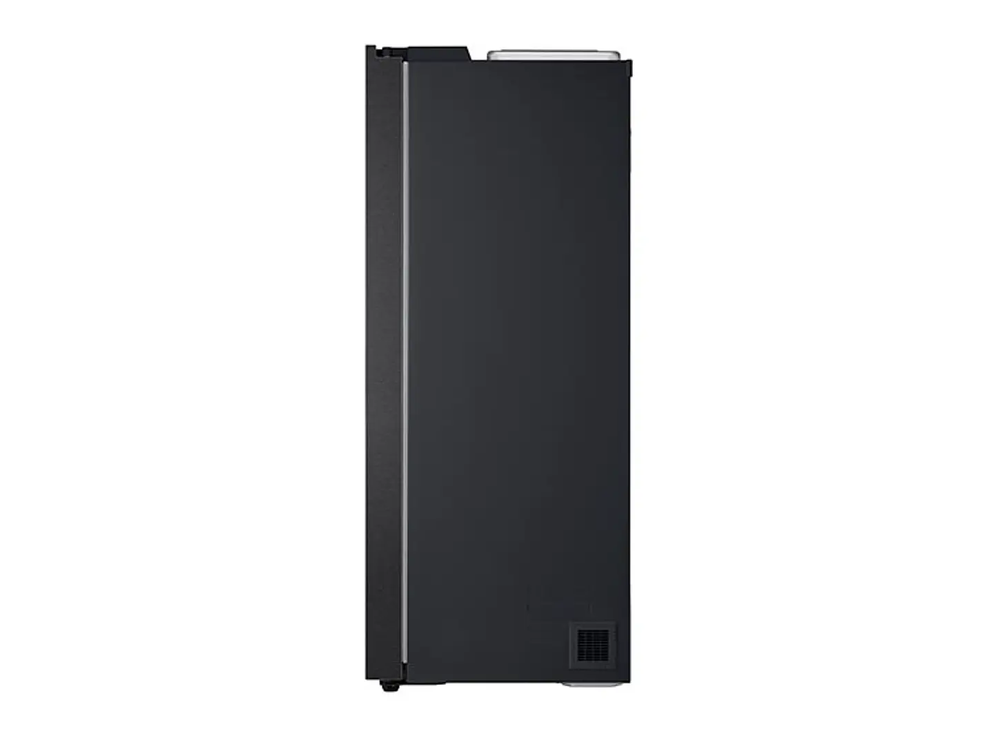 REFRIGERADOR SIDE BY SIDE LG GS66BPM 658L NO FROST GRAFITO 2
