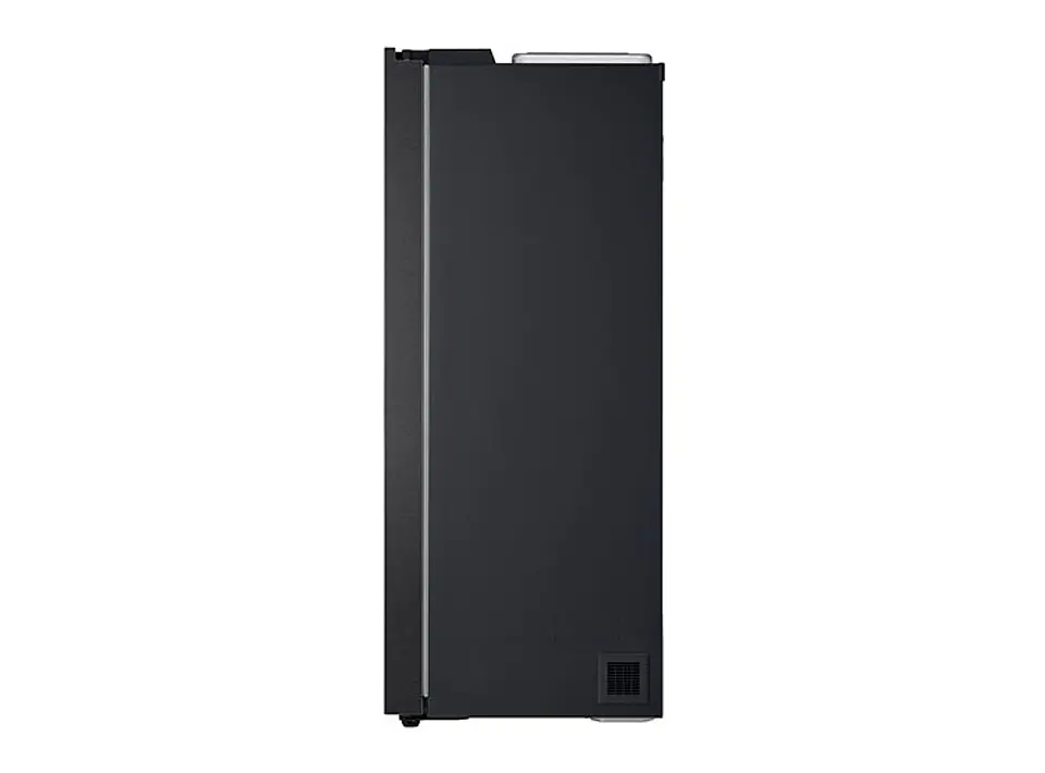 REFRIGERADOR SIDE BY SIDE LG GS66BPM 658L NO FROST GRAFITO 2