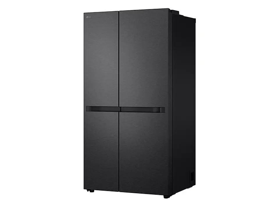 REFRIGERADOR SIDE BY SIDE LG GS66BPM 658L NO FROST GRAFITO 3