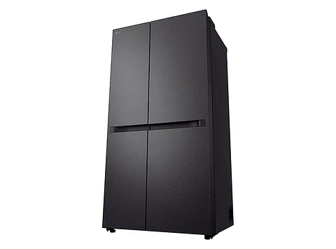 REFRIGERADOR SIDE BY SIDE LG GS66BPM 658L NO FROST GRAFITO