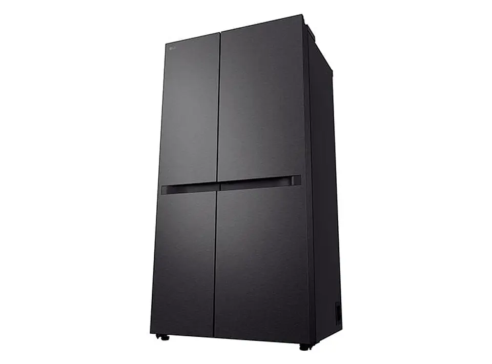 REFRIGERADOR SIDE BY SIDE LG GS66BPM 658L NO FROST GRAFITO 1