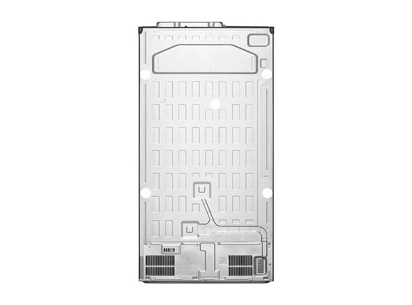 REFRIGERADOR SIDE BY SIDE LG GS66BPM 658L NO FROST GRAFITO 4