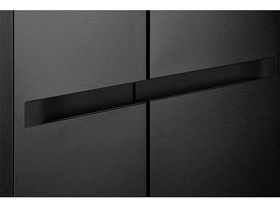 REFRIGERADOR SIDE BY SIDE LG GS66BPM 658L NO FROST GRAFITO 8