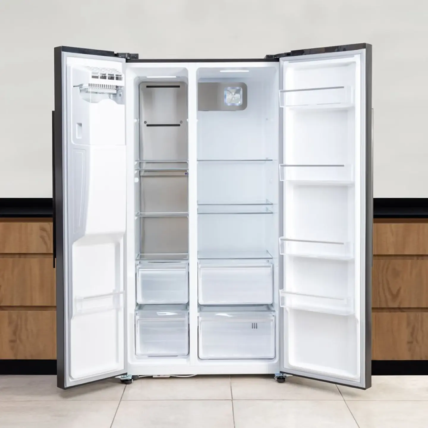 REFRIGERADOR FDV NO FROST SIDE BY SIDE SIGNATURE 513 LTS 4