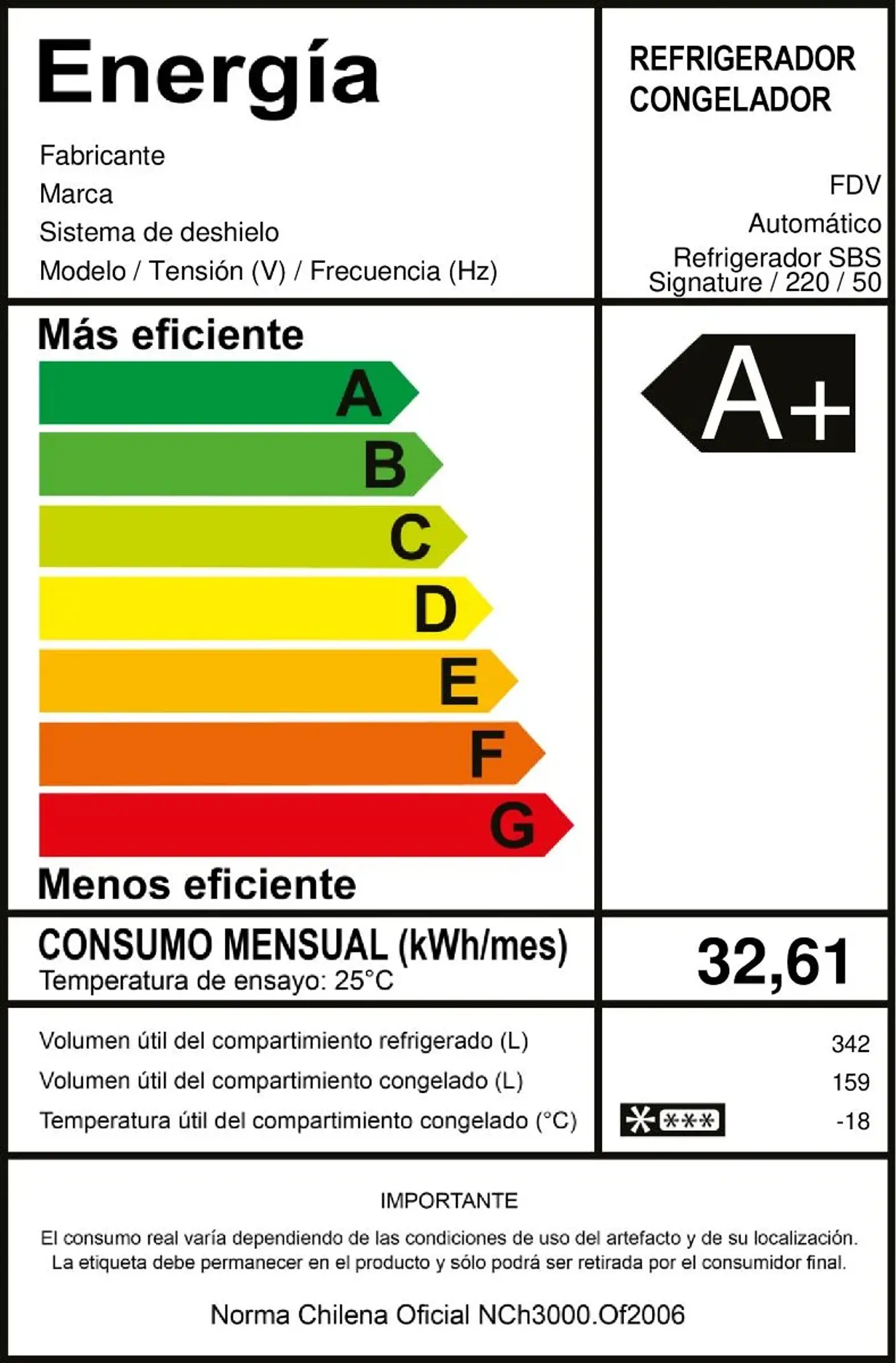 REFRIGERADOR FDV NO FROST SIDE BY SIDE SIGNATURE 513 LTS 8