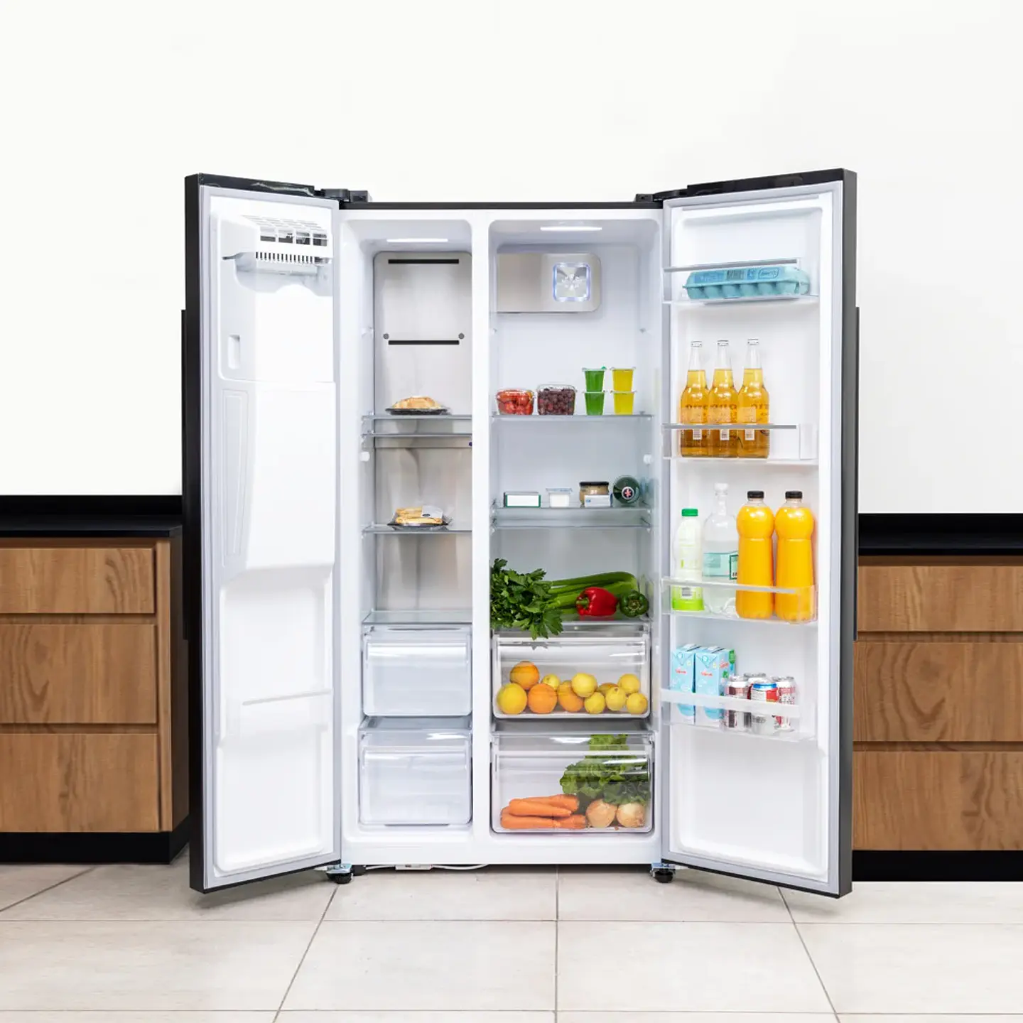 REFRIGERADOR FDV NO FROST SIDE BY SIDE SIGNATURE 513 LTS 9