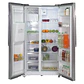 REFRIGERADOR SIDE BY SIDE 504 LTS HC-660W - Miniatura 4