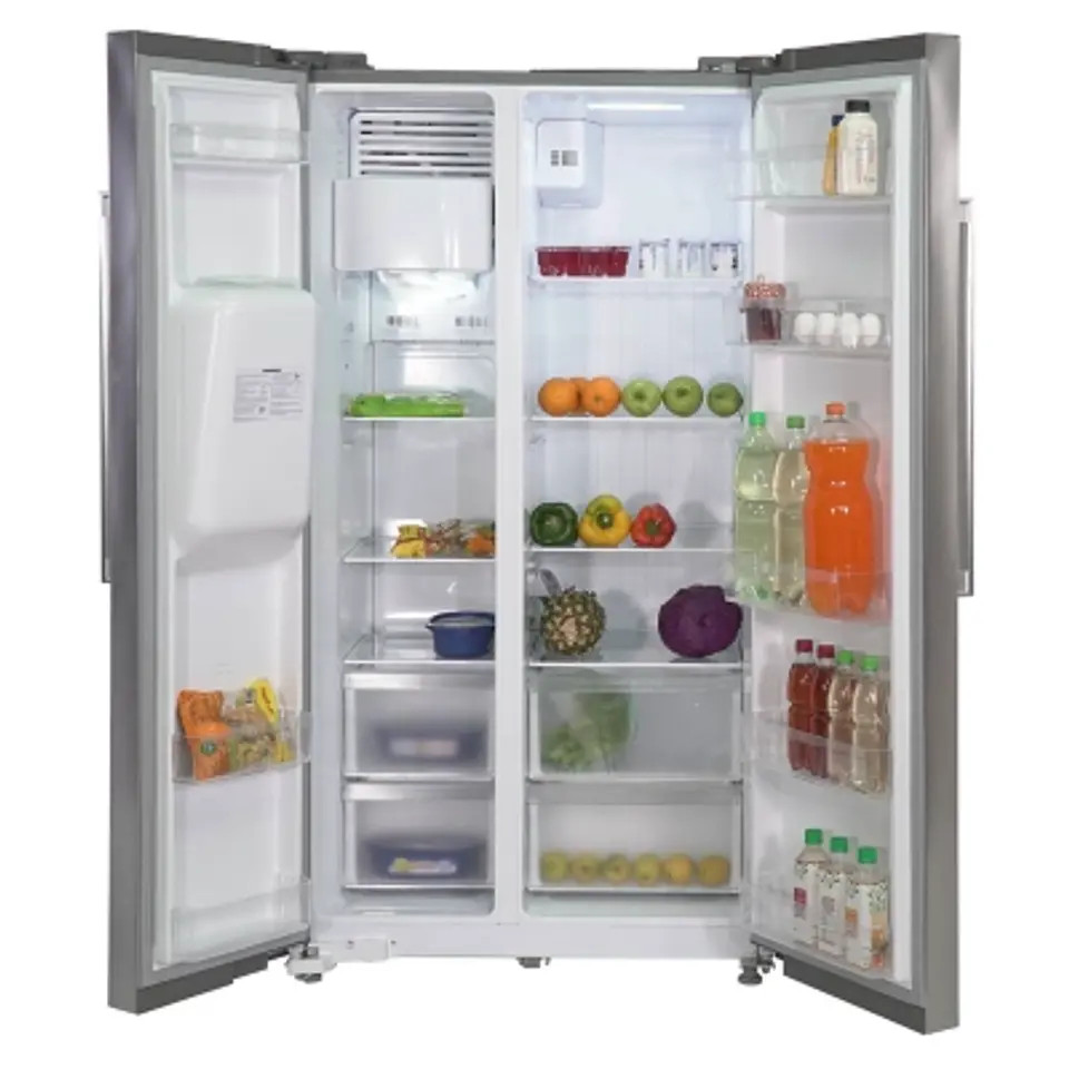 REFRIGERADOR SIDE BY SIDE 504 LTS HC-660W 4