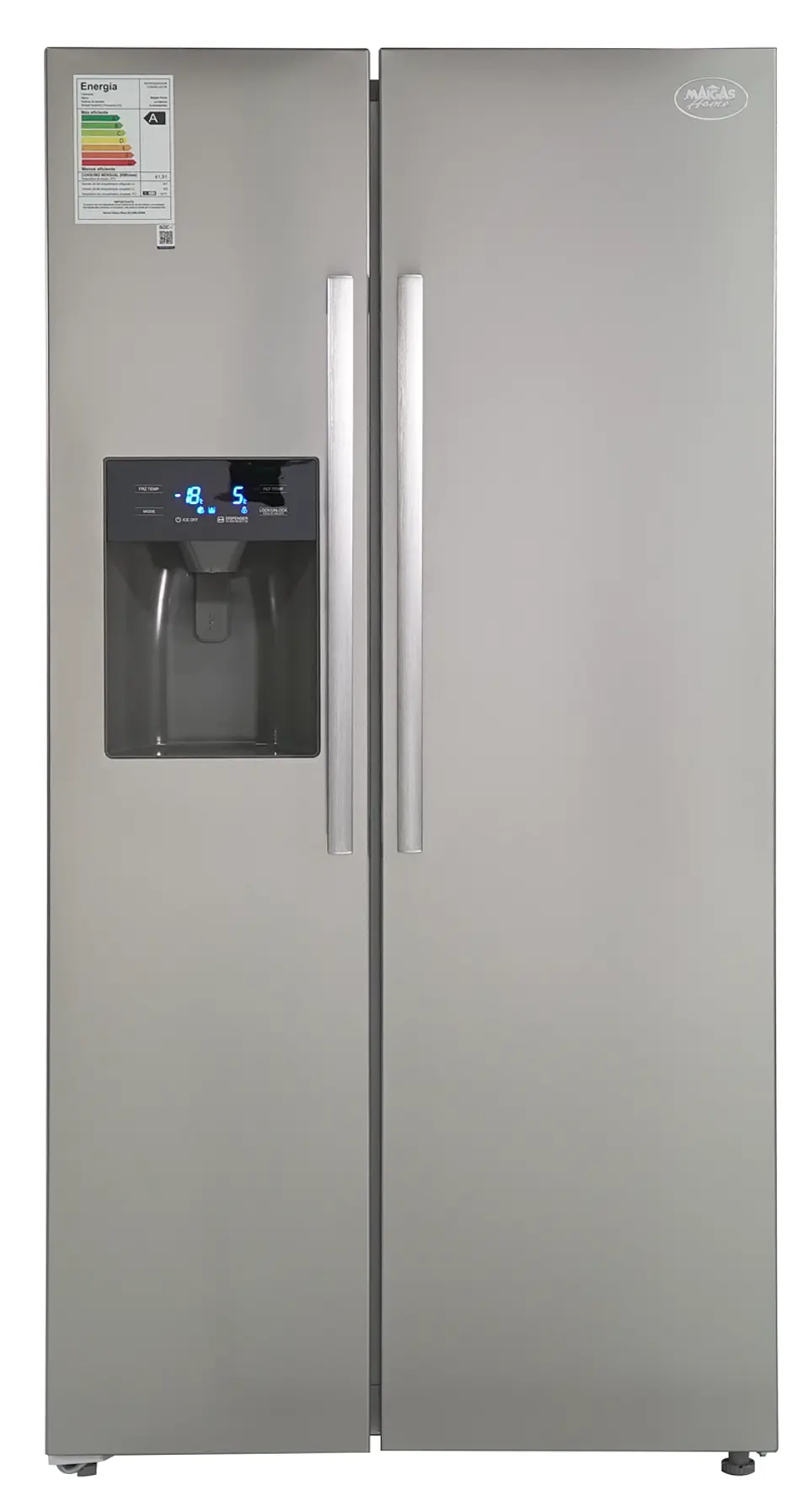 REFRIGERADOR SIDE BY SIDE 504 LTS HC-660W 1