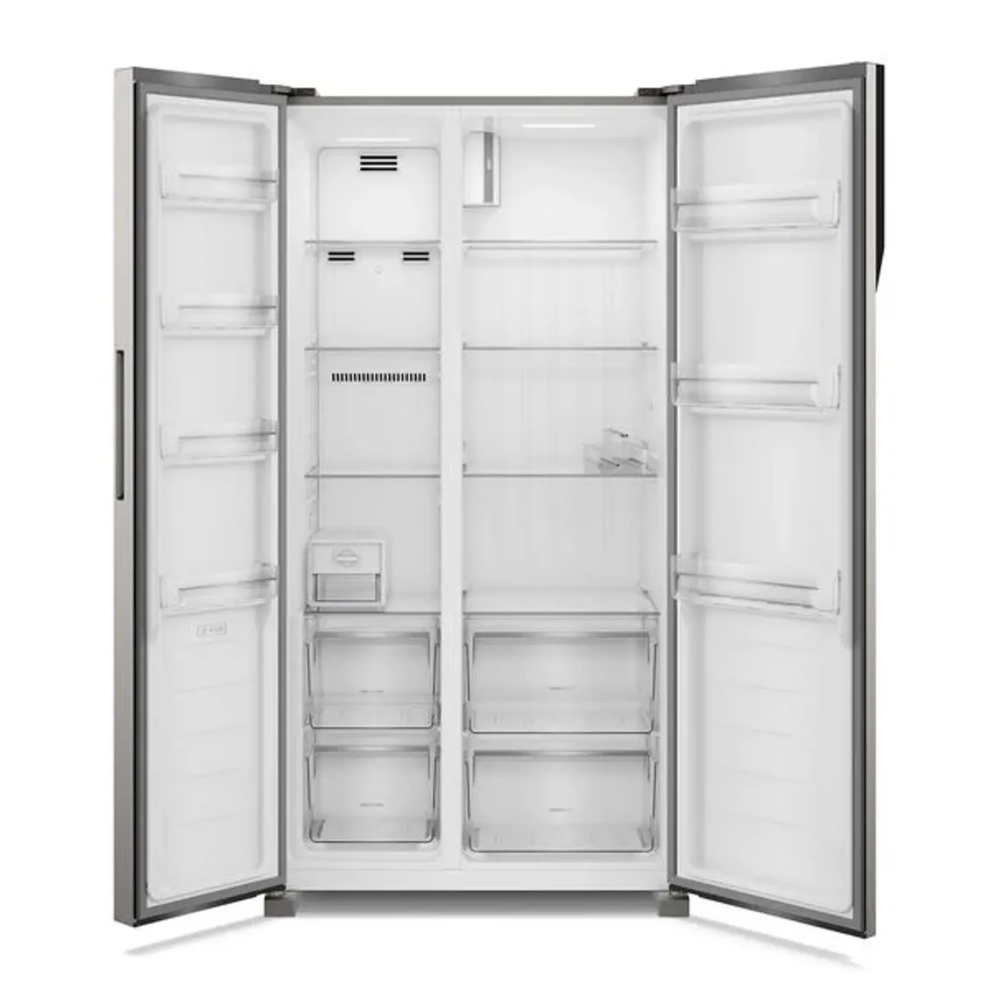 REFRIGERADOR FENSA 436L NO FROST SIDE BY SIDE SFX440 INOX 4