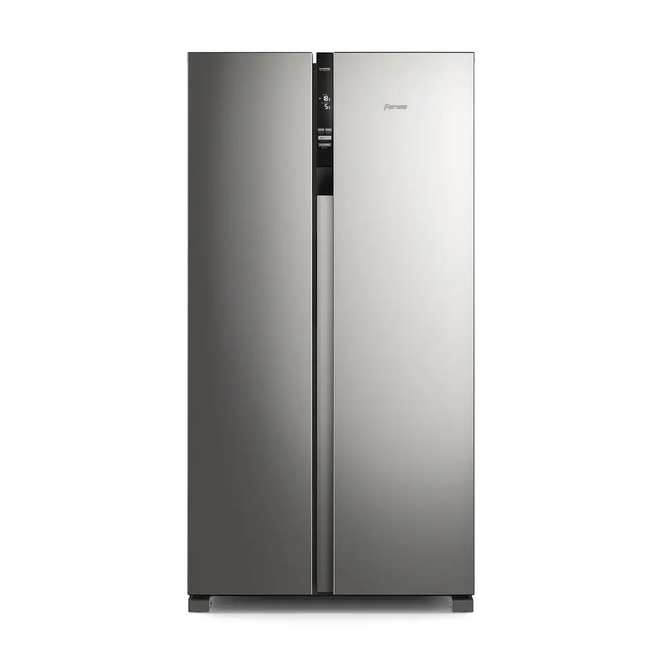 REFRIGERADOR FENSA 436L NO FROST SIDE BY SIDE SFX440 INOX 1
