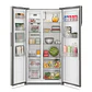 REFRIGERADOR FENSA 436L NO FROST SIDE BY SIDE SFX440 INOX - Miniatura 6