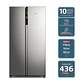 REFRIGERADOR FENSA 436L NO FROST SIDE BY SIDE SFX440 INOX - Miniatura 7