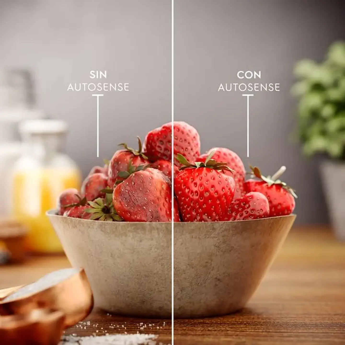 REFRIGERADOR FENSA 436L NO FROST SIDE BY SIDE SFX440 INOX 8