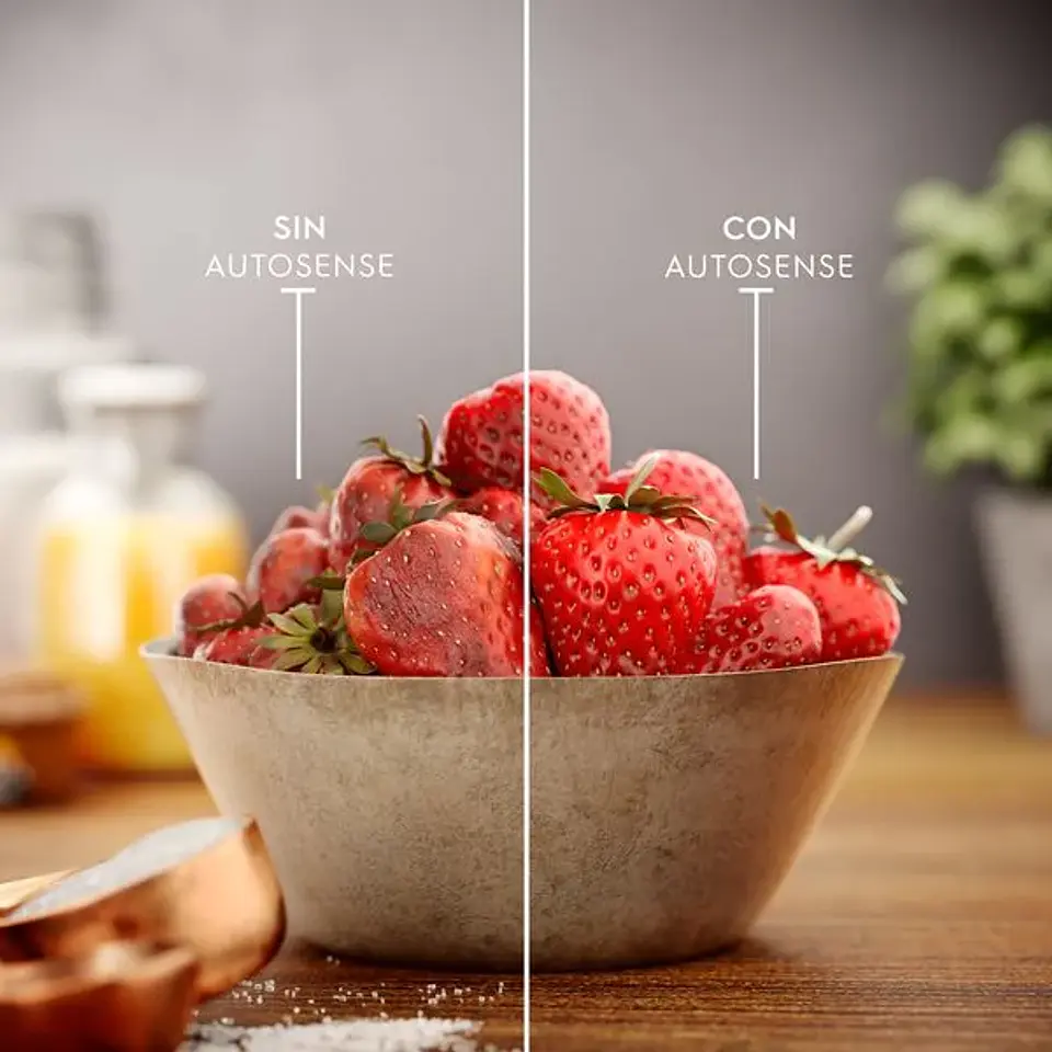 REFRIGERADOR FENSA 436L NO FROST SIDE BY SIDE SFX440 INOX 8