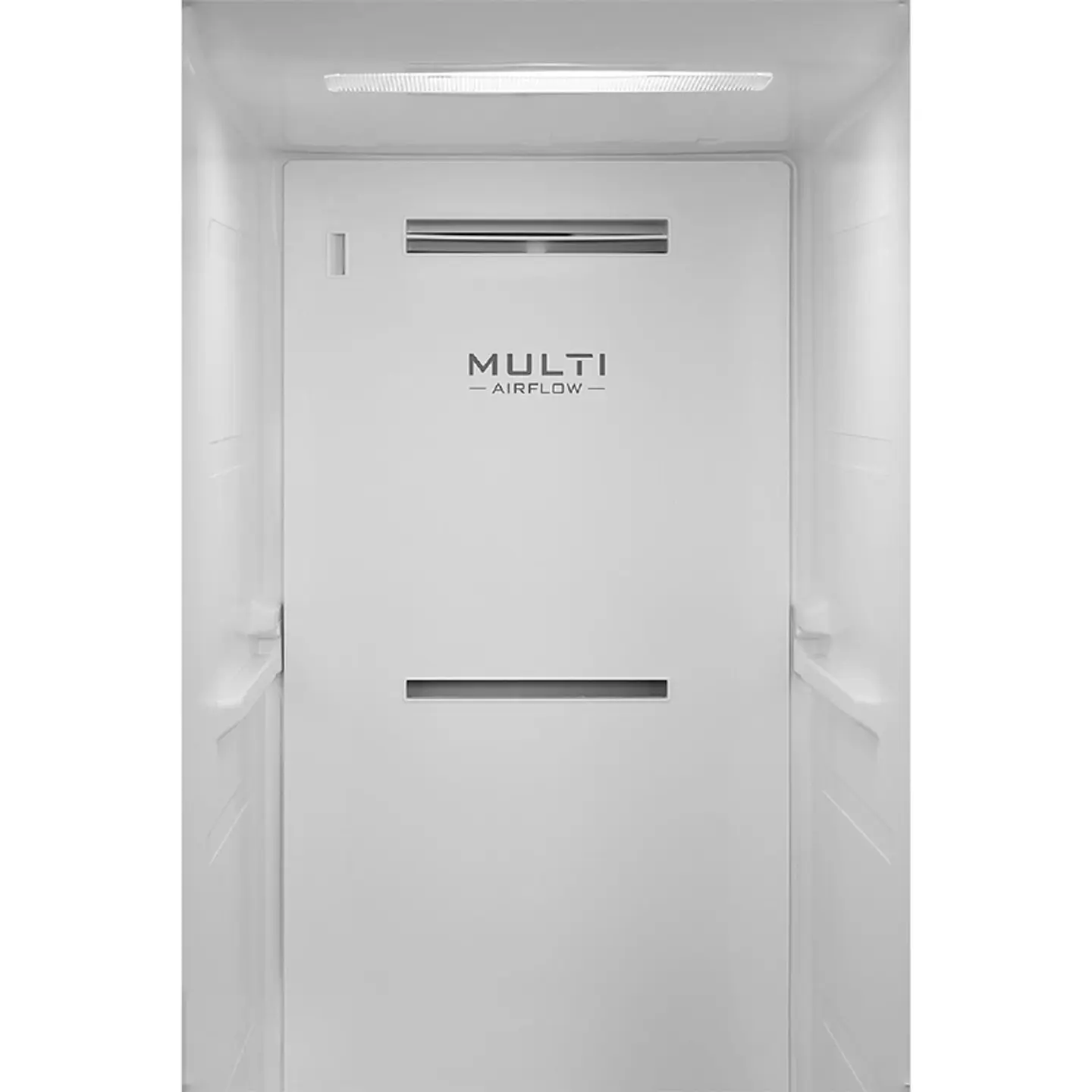 REFRIGERADOR SIDE BY SIDE MIDEA MDRS761FGEDX 569L NO FROST NEGRO 2