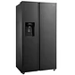 REFRIGERADOR SIDE BY SIDE MIDEA MDRS761FGEDX 569L NO FROST NEGRO - Miniatura 3