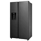 REFRIGERADOR SIDE BY SIDE MIDEA MDRS761FGEDX 569L NO FROST NEGRO - Miniatura 1