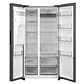 REFRIGERADOR SIDE BY SIDE MIDEA MDRS761FGEDX 569L NO FROST NEGRO - Miniatura 5