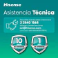 REFRIGERADOR FRENCH DOOR HISENSE RQ5P431NMDA 425L NO FROST GRIS - Miniatura 8