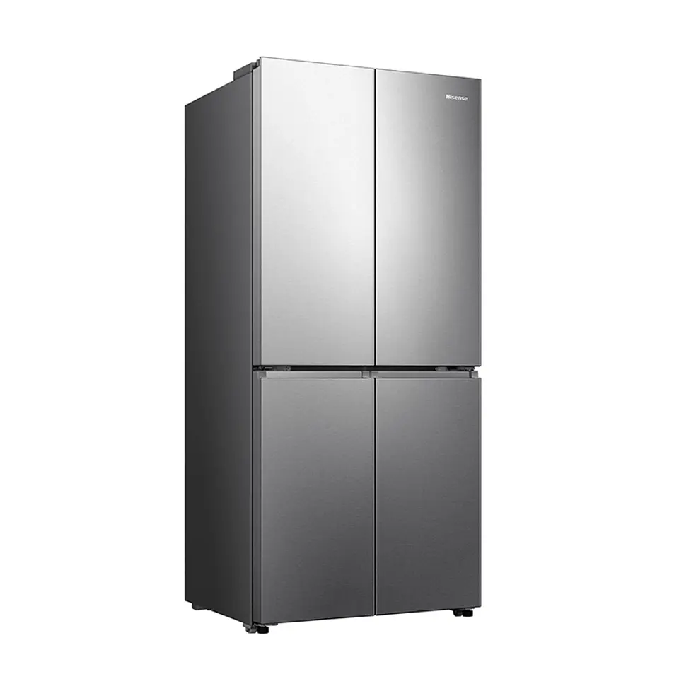 REFRIGERADOR SIDE BY SIDE HISENSE 456L NO FROST RQ5P470NECF 1