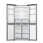 REFRIGERADOR SIDE BY SIDE HISENSE 456L NO FROST RQ5P470NECF - Miniatura 2