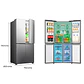 REFRIGERADOR SIDE BY SIDE HISENSE 456L NO FROST RQ5P470NECF - Miniatura 3