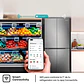 REFRIGERADOR SIDE BY SIDE HISENSE 456L NO FROST RQ5P470NECF - Miniatura 9