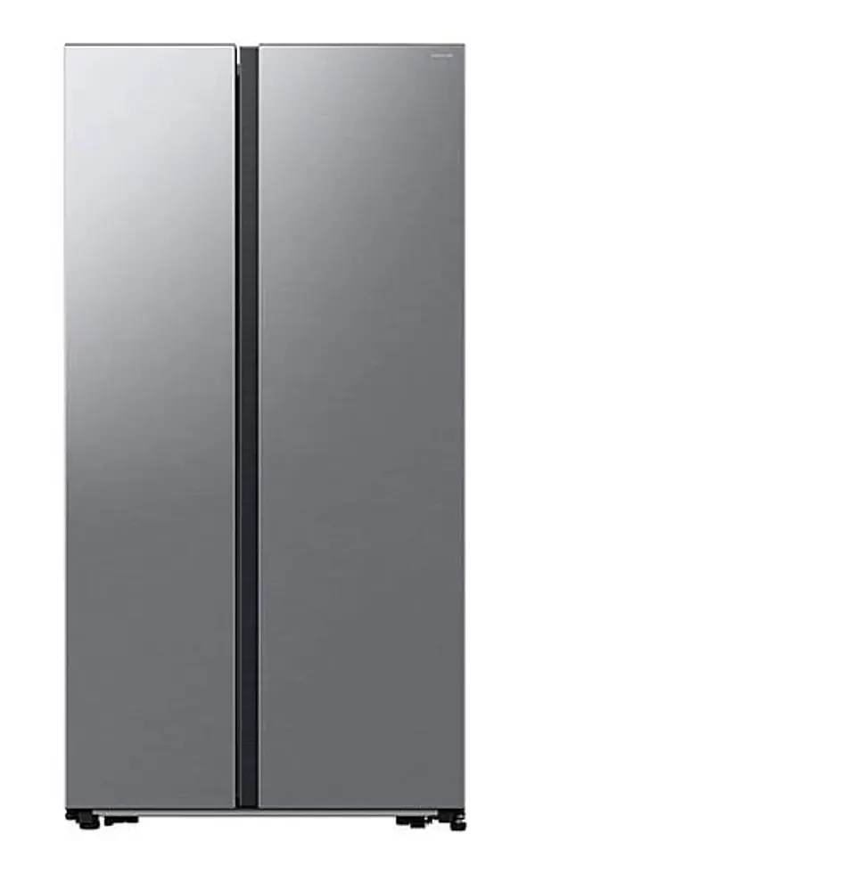 REFRIGERADOR SIDE BY SIDE SAMSUNG RS57DG4000M9 564L NO FROST ACERO 1